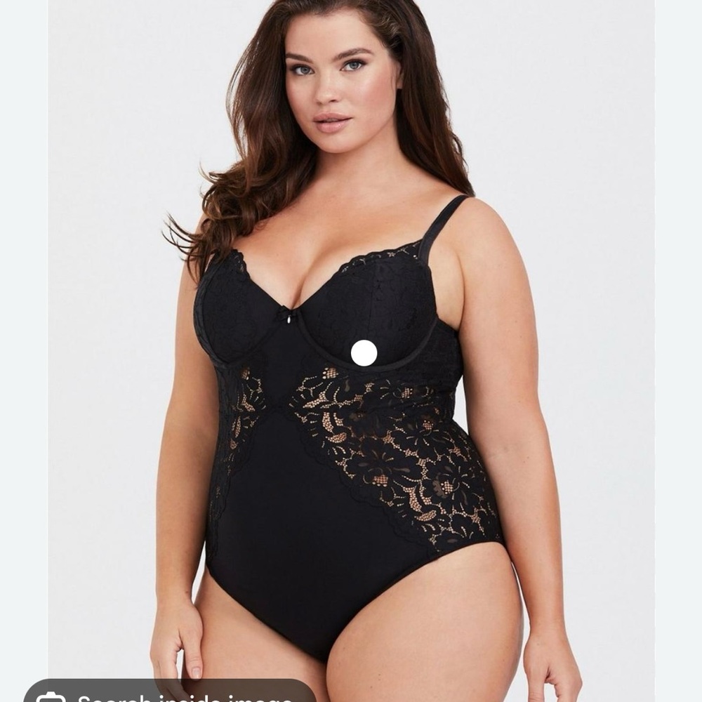 Torrid Tara Lynn Lace Bodysuit
